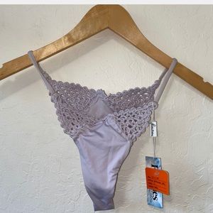 Frankie’s bikini bottoms